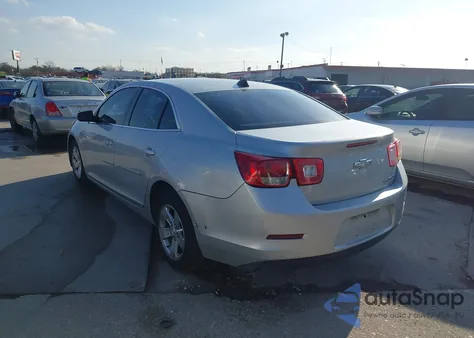2014 Chevrolet Malibu 1Ls z USA, uszkodzony, nr VIN 1G11B5SL6EF242548